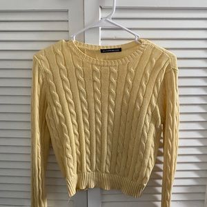 RARE yellow brandy long sleeve